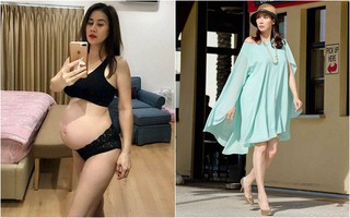 Sao Việt mang thai ở tuổi U40: Người đẹp mặn mà, người giấu nhẹm không ai biết cho đến khi sinh