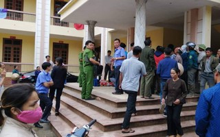 NÓNG: Một học sinh lớp 2 ở Hà Nội tử vong trong sân trường, nghi do bị điện giật giờ ra chơi