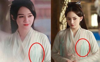 Trịnh Sảng bị phát hiện diện lại đồ cũ của Dương Mịch trong phim "Tân Thiến nữ u hồn"