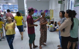 Người dân bất ngờ, lo lắng vì bệnh viện hết thuốc không thông báo