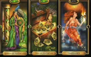 Rút một lá bài Tarot để biết ai sẽ là quý nhân phù trợ đem "cơn mưa tiền tài" đến cho bạn trong cuối năm này