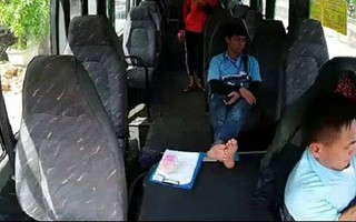 Lái xe buýt ở Quảng Bình bị vợ chồng tài xế xe khách hành hung, không cho đón khách