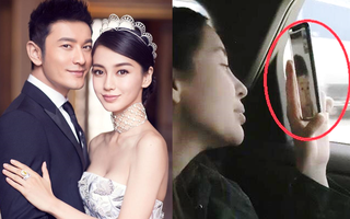 Angelababy công khai diện mạo con trai, để lộ kiểu tóc ngố đáng yêu