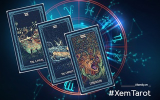 Rút một lá bài Tarot đại diện cho 12 cung Hoàng đạo để khám phá chuyện tình yêu của bạn sẽ thăng trầm ra sao trong năm 2020