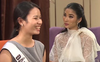 "Tôi là Hoa hậu Hoàn vũ Việt Nam": Sự cố khó hiểu trên sóng truyền hình, Hoàng Thùy giật thót khi bị gọi là Mâu Thủy