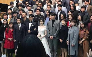Khi mỹ nam Lee Min Ho tham dự đám cưới của bạn nhưng lại chiếm trọn spotlight của cô dâu chú rể