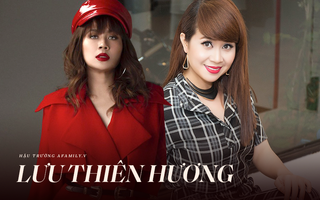 Trước khi liên tiếp phát ngôn gây tranh cãi, Lưu Thiên Hương từng là người phụ nữ quyền lực trong âm nhạc và có đời tư đáng ngưỡng mộ thế này