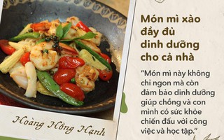 Định nghĩa món ngon bằng hạnh phúc, cuộc thi biến tấu với mì đã thu hút rất nhiều đầu bếp nghiệp dư