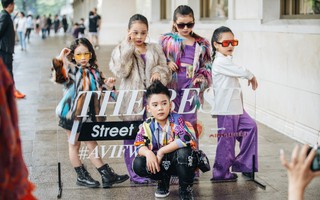 Street style AVIFW ngày 2: Giới trẻ lên đồ với sức sáng tạo vô biên nhưng vẫn bị "chặt đẹp" bởi độ chơi của các nhóc tỳ