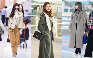 Những cách diện trench coat thanh lịch cá tính từ các kiều nữ Hàn dành cho nàng công sở ngoài 30