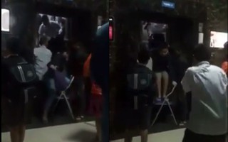 Hà Nội: Thang máy chung cư HH Linh Đàm bất ngờ dừng đột ngột, nhiều cư dân mắc kẹt bên trong hoảng loạn kêu cứu
