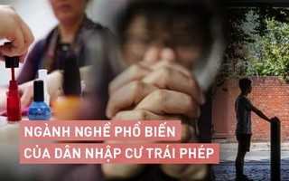 Trồng cần sa và làm nail: Những công việc phổ biến cho người nhập cư trái phép sang Châu Âu trên chuyến hành trình nguy hiểm
