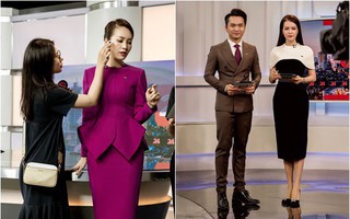 Á hậu Thụy Vân: Nữ MC chỉn chu nhất VTV, chưa một lần mắc lỗi trang phục trên sóng truyền hình