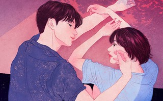 Nửa đêm đang mặn nồng thì vợ chồng tôi dở khóc dở cười vì cô con gái 5 tuổi vùng dậy khóc "Bố đừng đánh mẹ con"