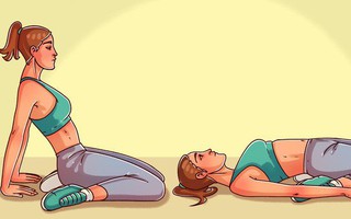 8 động tác nếu tập trước khi ngủ sẽ giúp bạn ngủ ngon như em bé, sáng hôm sau càng thoải mái hơn