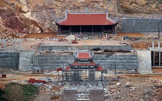 Hà Giang tạm đình chỉ thi công dự án khu du lịch tâm linh Lũng Cú 800 tỷ đồng