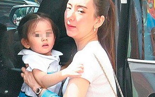 Lộ diện con gái 2 tuổi của “thiên vương” Quách Phú Thành, thừa hưởng nhiều nét đẹp từ bố