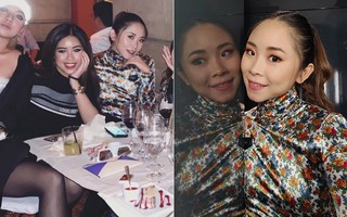 Màn hội ngộ hiếm hoi giữa rich kid Thảo Tiên và Nga Nguyễn tại show Louis Vuitton; Châu Bùi, Khánh Linh cùng xuất sắc quá đỗi