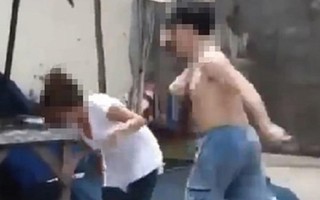 Bắt thanh niên nghi "ngáo đá" đâm chém dã man bố mẹ đẻ và vợ