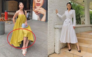 Cũng chịu khó mặc điệu như ai, nhưng HH Phương Khánh vẫn nhiều lần đánh tụt cảm xúc người nhìn vì lỗi diện đồ phổ biến