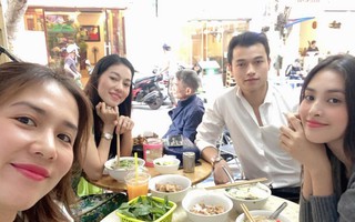 Không để mọi người chờ đợi lâu, Hoa hậu Tiểu Vy đã có động thái trước tin đồn hẹn hò "tình cũ" của Á hậu Huyền My