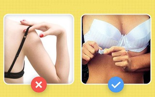 Là phụ nữ, nhất định phải biết mẹo vừa cứu nguy bản thân lại được khen thông minh nhanh trí, đặc biệt là cái số 1