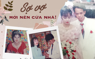 Chuyện tình của "đôi đũa lệch" đất An Giang": Đám cưới Rich kid cách đây 24 năm, cô dâu mặc đến 10 váy cưới, ảnh chụp 5 Album