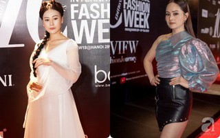 “Vũ trụ VTV” hội ngộ trên thảm đỏ AVIFW ngày thứ 2: Người hóa tiên nữ, người diện váy cưới siêu  sexy 
