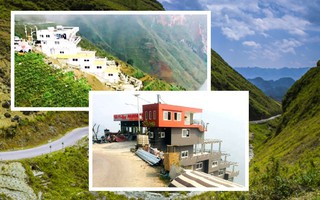 Tòa nhà bê tông trên đỉnh Mã Pí Lèng khiến dân mạng bức xúc đòi tẩy chay vì: "Chưa thấy tòa nhà nào vô duyên đến thế"