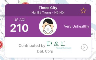 Sau 1 ngày mưa lớn, ô nhiễm ở Hà Nội lại ở mức báo động