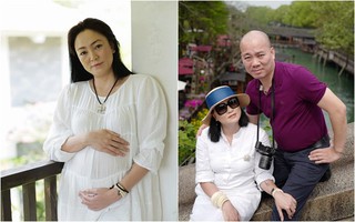 Cô Văn Thùy Dương - con gái út cố PGS Văn Như Cương hạnh phúc tiết lộ cặp song sinh sắp chào đời có đặc điểm khó tin này