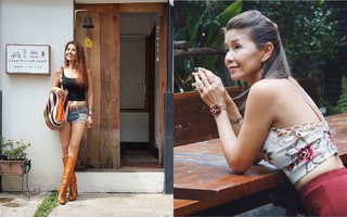 "Thiếu nữ" 71 tuổi diện bikini gây bão mạng cách đây 1 năm lại bất ngờ gây sốt vì không hiểu sao càng ngày càng trẻ!?