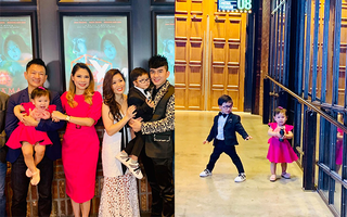 Lần đầu con gái Thanh Thảo gặp con trai Đan Trường, thân nhau đến nỗi ai cũng đòi 2 bên kết thông gia