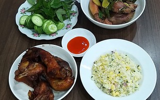 Vợ khoe nấu cơm ngon chỉ 50 nghìn, về nhà nhìn mâm cơm mà chồng "ngã ngửa", còn cánh chị em lại kịch liệt chỉ trích vì điều này