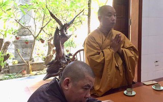 Trước khi xin hoàn tục, sư Toàn đề nghị được giữ lại tài sản thuộc sở hữu cá nhân