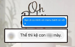 Hỏi "Cửa hàng còn bánh không ạ?", nữ khách hàng bị shop online đáp trả 1 câu "kệ con... mày" và sự thật khiến dân mạng cực kỳ bức xúc