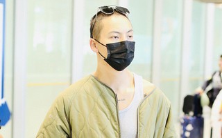 Không còn vẻ đẹp xuất thần, "tình cũ Angelababy" Trần Vỹ Đình xuất hiện với ngoại hình xuống cấp đến khó tin