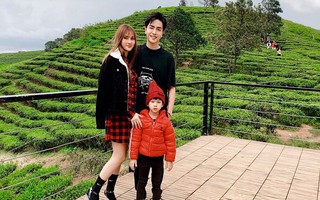 Thu Thủy khoe hình cả gia đình hạnh phúc trong chuyến du lịch Đà Lạt xóa tan những ồn ào ngược đãi