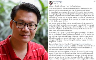 Bị Reuters chỉ mặt là “đầu têu” kêu gọi người Việt tẩy chay khiến AirVisual biến mất, ông Vũ Khắc Ngọc lên tiếng xin lỗi ứng dụng này