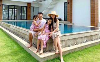 Vừa qua sóng gió ly hôn, Hồ Hoài Anh làm điều ý nghĩa này cho gia đình nhân ngày giỗ bố Lưu Hương Giang