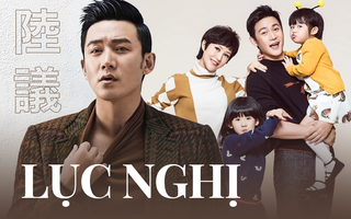 Lục Nghị - Mỹ nam hàng đầu Trung Quốc: Mối tình 20 năm suýt lung lay vì tin đồn ngoại tình với Phạm Băng Băng
