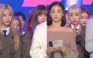 The Show lại "chơi bẩn", một nhóm nữ Kpop tức đến bật khóc ngay trên sân khấu vì bị nhà đài làm “trò mèo”