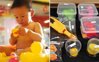 Cảnh báo: Một số đồ chơi trẻ em bằng nhựa ở Thái Lan được phát hiện chứa lượng lớn hóa chất ảnh hưởng đến sinh sản và nguy cơ mắc ung thư
