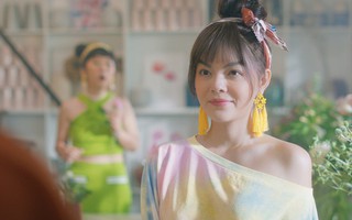Phạm Quỳnh Anh "đổi gió" hát nhạc yêu đời nhưng bất ngờ nhất là tạo hình "hack tuổi" cực kỳ trẻ trung