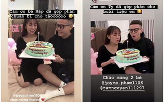 Ái nữ nhà đại gia Minh "nhựa" lại chơi trội: Không chỉ sắm hàng hiệu khoe loạt siêu xe, rich kid mới đây còn tổ chức tiệc đoán giới tính em bé trong bụng
