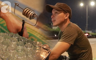 Những người giác hơi “dạo” trên quốc lộ 1A: Bạn thân của cánh tài xế đường dài, nắng mưa đến đâu vẫn chăm chỉ mưu sinh