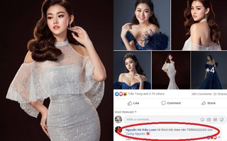Tường San "trưng cầu ý dân" việc chọn đầm chung kết, Á hậu Kiều Loan đã nhanh chóng cho ngay câu trả lời 