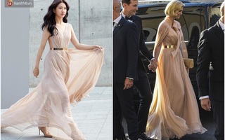 Sửa váy cho kín đáo chứ không 'lồ lộ' như Ivanka Trump, Suzy khẳng định: Vòng 1 khủng hơn chưa chắc đã mặc đẹp hơn!