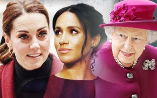 Meghan Markle hắt hủi Nữ hoàng Anh, tránh chạm mặt chị dâu Kate khi không đón Giáng sinh với gia đình nhà chồng?
