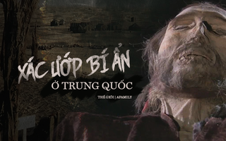 Xác ướp bí ẩn ở Trung Quốc: Phải chăng người da trắng đã sớm đến phương Đông từ 3000 năm trước?